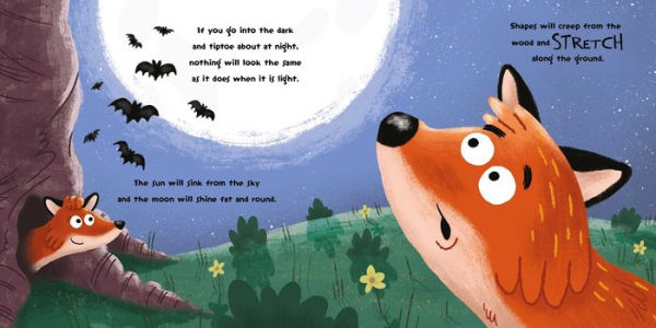 Who's Not Afraid of the Dark?: Padded Board Book