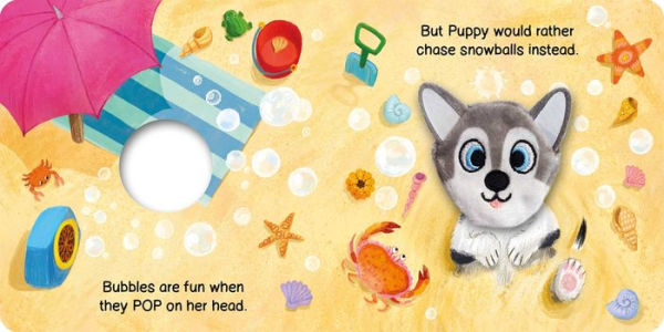 Little Puppy: My Baby & Me Finger Puppet Board Book