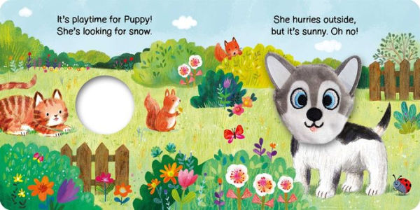 Little Puppy: My Baby & Me Finger Puppet Board Book