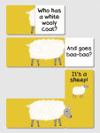 Alternative view 3 of Who Am I? On The Farm: Interactive Lift-the-Flap Guessing Game Book for Babies & Toddlers