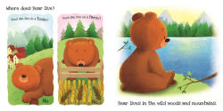 Alternative view 2 of What Does Bear Like?: Touch & Feel Board Book