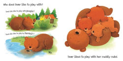 Alternative view 3 of What Does Bear Like?: Touch & Feel Board Book