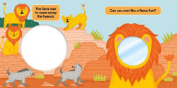 Alternative view 2 of Look I'm a Lion!: Learn About Animals with this Mirror Board Book