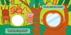 Alternative view 3 of Look I'm a Lion!: Learn About Animals with this Mirror Board Book