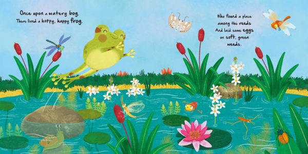 Nature Stories: Little Frog-Discover an Amazing Story from the Natural World: Padded Board Book