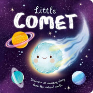 Free pdf textbook downloads Nature Stories: Little Comet: Padded Board Book English version MOBI PDB 9781837716715