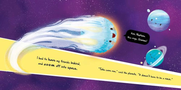Nature Stories: Little Comet-Discover an Amazing Story from the Natural World: Padded Board Book