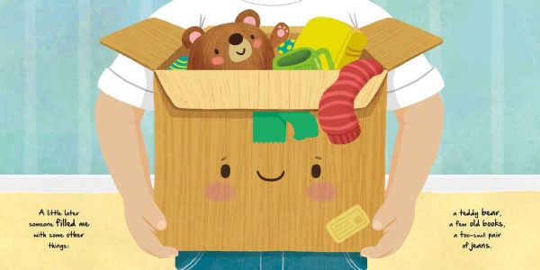 The Life of a Little Cardboard Box: Discover an Amazing Story About Reusing and Recycling-Padded Board Book