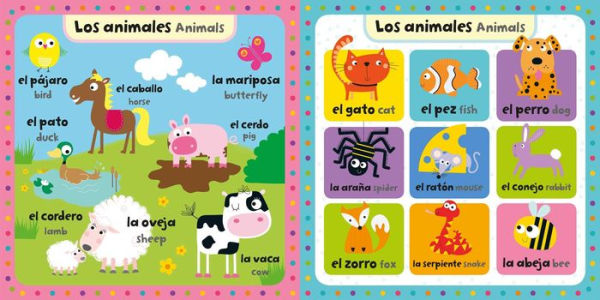 Mis Primeras 100 Palabras: Spanish & English Picture Dictionary