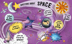 Alternative view 5 of Why is the Sky Blue? (And Other Science Questions): Big Questions for Curious Kids with Peek-Through Pages