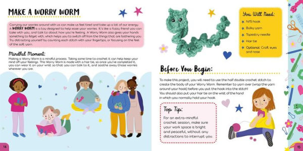 Calming Crochet: Mindful Projects to Boost Your Well-being