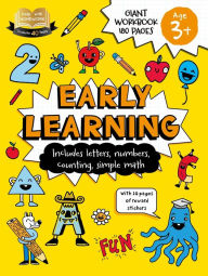 Title: Help with Homework: 3+ Early Learning: Includes Letters, Numbers, Counting, Simple Math, and 10 Pages of Reward Stickers, Author: IglooBooks
