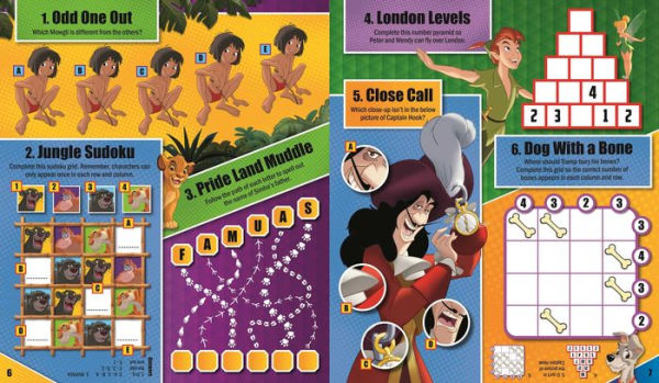 Disney 3D Posters: Quick & Easy to Assemble Life-Like Characters, Plus Crafts, Activities, and More