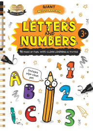 Title: Help with Homework Letters & Numbers: Giant Wipe-Clean Workbook for 3+ Year-Olds, Author: IglooBooks