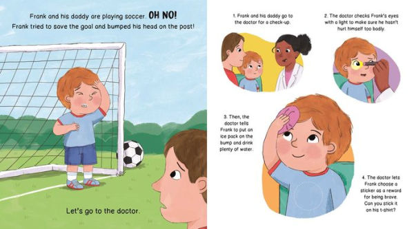 My Doctor's Visit: an Interactive Storybook with 36 Reusable Bravery Stickers