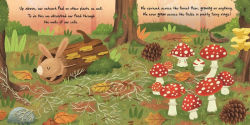 Alternative view 2 of Nature Stories: Little Mushroom-Discover an Amazing Story from the Natural World: Padded Board Book