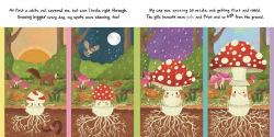 Alternative view 3 of Nature Stories: Little Mushroom-Discover an Amazing Story from the Natural World: Padded Board Book