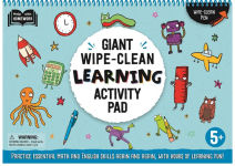 Alternative view 1 of Giant Wipe-Clean Learning Activity Pack: Practice Essential Math and English Skills, With Hours of Learning Fun! 5+