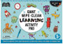 Giant Wipe-Clean Learning Activity Pack: Practice Essential Math and English Skills, With Hours of Learning Fun! 5+