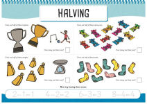 Alternative view 3 of Giant Wipe-Clean Learning Activity Pack: Practice Essential Math and English Skills, With Hours of Learning Fun! 5+