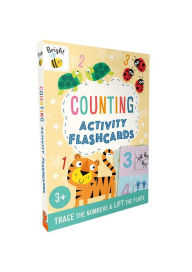Bright Bee Counting Activity Flashcards: with Tracing and Lift-the-Flaps for Ages 3 & Up
