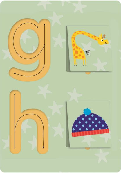 Bright Bee ABCs Activity Flashcards: with Tracing and Lift-the-Flaps for Ages 3 & Up
