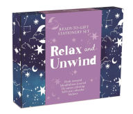 Title: Relax and Unwind: Ready-to-Gift Stationery Set with Desk Notepad, Mindfulness Journal, De-Stress Coloring, Self-Care Calendar, and Stickers, Author: IglooBooks