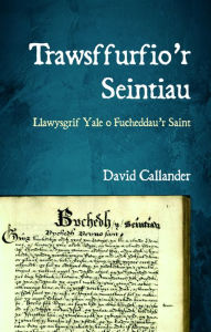 Title: Trawsffurfio'r Seintiau: Llawysgrif Yale o Fucheddau'r Saint, Author: David Callander