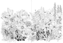 Alternative view 2 of Leila Duly's Beautiful Planet: An Intricate Coloring Book
