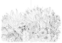 Alternative view 4 of Leila Duly's Beautiful Planet: An Intricate Coloring Book