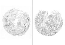 Alternative view 5 of Leila Duly's Beautiful Planet: An Intricate Coloring Book