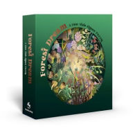 Title: Forest Dream: A Flow State Circular Jigsaw Puzzle