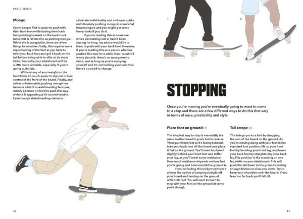 How to Train Your Skateboard: An Illustrated Guide to the Freestyling Street Sport