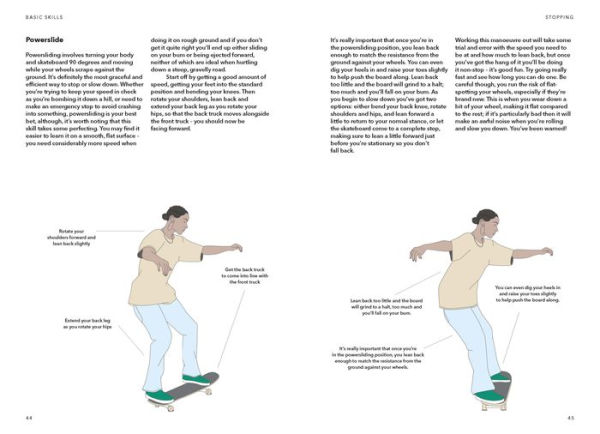 How to Train Your Skateboard: An Illustrated Guide to the Freestyling Street Sport