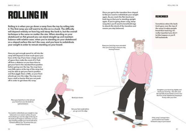 How to Train Your Skateboard: An Illustrated Guide to the Freestyling Street Sport