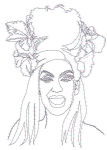 Alternative view 2 of Join the Drag Queens!: Satisfyingly Difficult Dot-to-Dot Puzzles