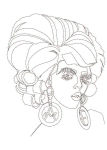 Alternative view 3 of Join the Drag Queens!: Satisfyingly Difficult Dot-to-Dot Puzzles
