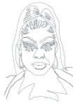Alternative view 7 of Join the Drag Queens!: Satisfyingly Difficult Dot-to-Dot Puzzles