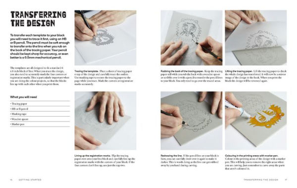 Linocut: Learn in a Weekend