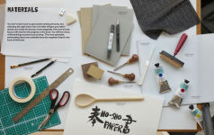 Alternative view 3 of Linocut: Learn in a Weekend