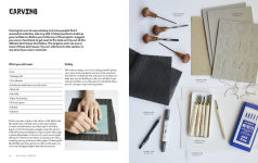 Alternative view 4 of Linocut: Learn in a Weekend