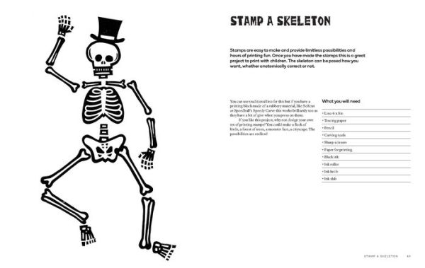 Linocut: Learn in a Weekend