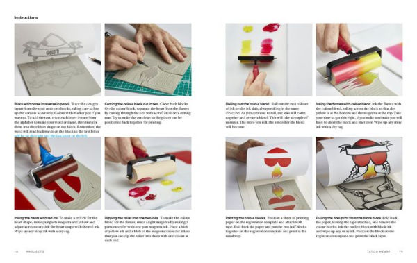 Linocut: Learn in a Weekend