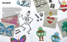 Alternative view 7 of Linocut: Learn in a Weekend