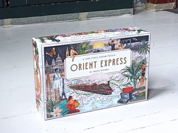 Orient Express: A 1000 Piece Jigsaw Puzzle