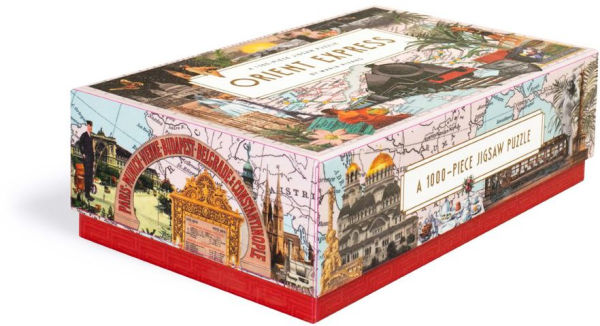 Orient Express: A 1000 Piece Jigsaw Puzzle