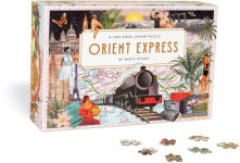 Alternative view 3 of Orient Express: A 1000 piece Jigsaw Puzzle