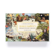 Title: The Voyage of HMS Beagle: Charles Darwin's Journey of Discovery: a 1000-piece Jigsaw Puzzle, Author: Maria Rivans