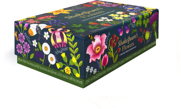 Shakespeare's Flowers: A 1000 Piece Jigsaw Puzzle
