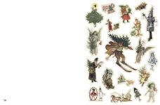 Alternative view 2 of Cut Up This Book: Christmas Collage Kit